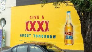 Lion launches alcohol-free XXXX Zero with carbon-reducing media campaign