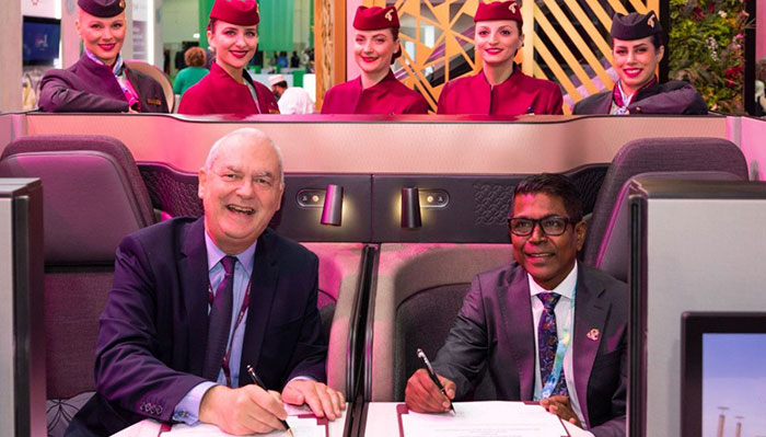 Maldives’ tourism marketing arm ties with Qatar Airways to boost inbound air traffic to Maldives