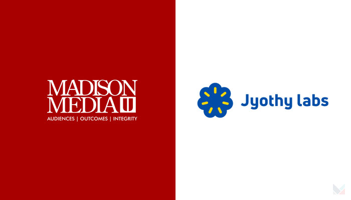 Madison Media Ultra appointed as media agency of record of Jyothy Labs