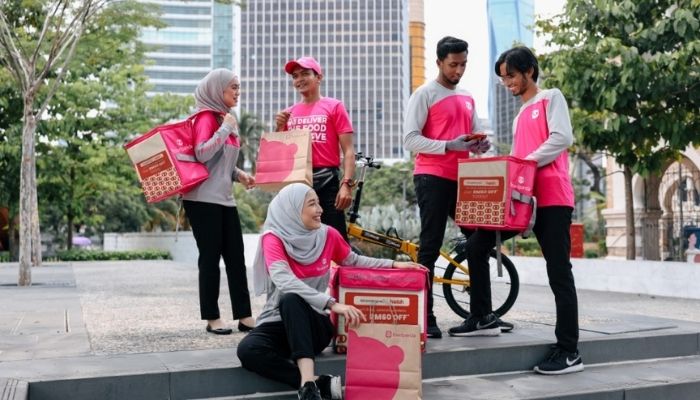 Rodeo, hoolah team up to launch ad campaign on foodpanda delivery bags