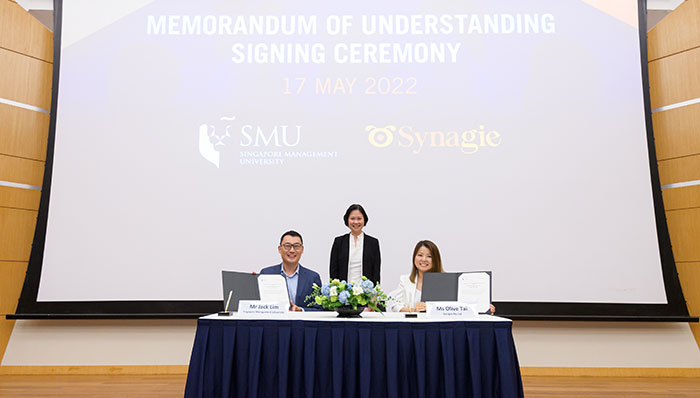 Synagie, SMU partner to upskill e-commerce, tech players in SEA via new digital programmes