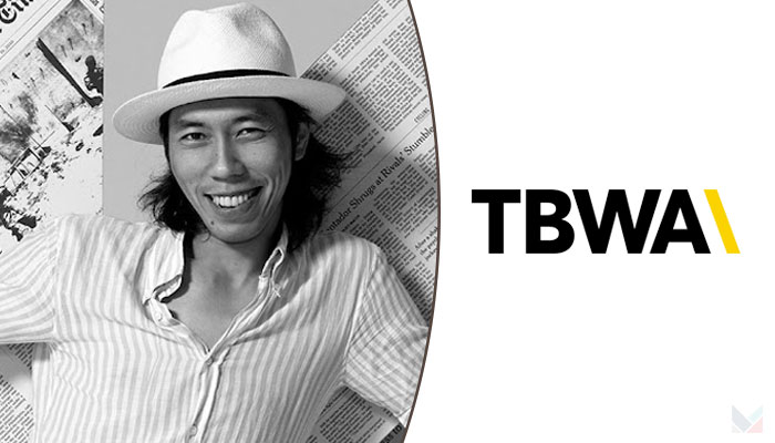 Kazoo Sato named as new chief creative sustainability officer at TBWA\Hakuhodo, TBWA\Asia