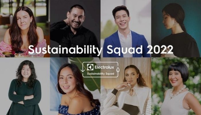 Electrolux launches a ‘Sustainability Squad’ to advocate for more sustainable living