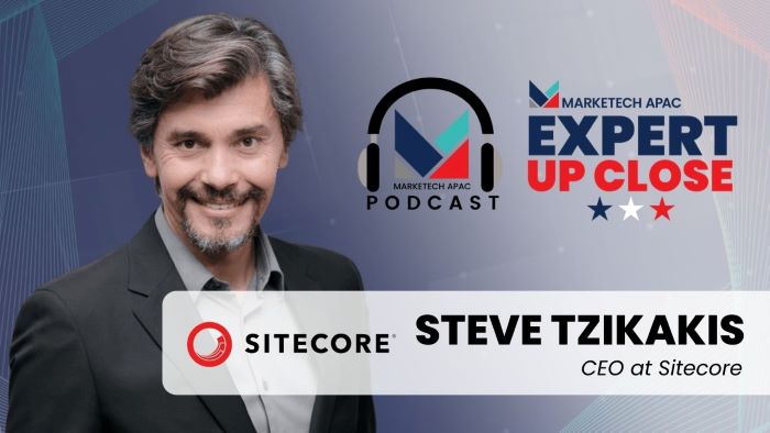 Expert Up Close: Steve Tzikakis, Global CEO of Sitecore