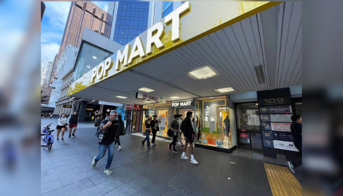 POP MART opens store in Auckland NZ
