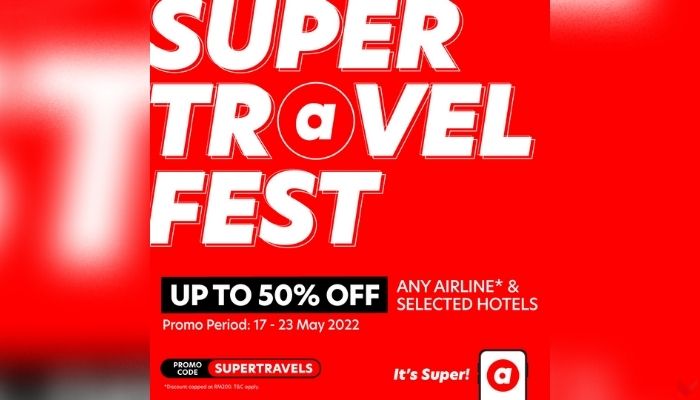airasia Super App launches its first ‘SUPER Travel Fest’