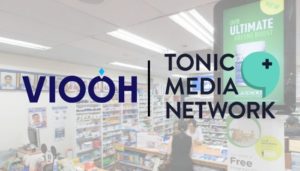 Global digital OOH marketplace VIOOH partners with Tonic Media Network to offer new programmatic DOOH campaigns