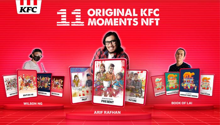 KFC Malaysia, Entropia launches NFT collection in honour of the fast food chain’s secret recipe