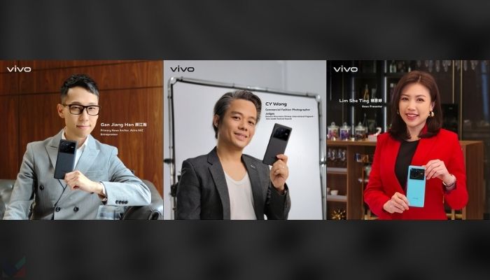 MY A-listers share tips on how vivo’s latest flagship enhanced their days on new campaign