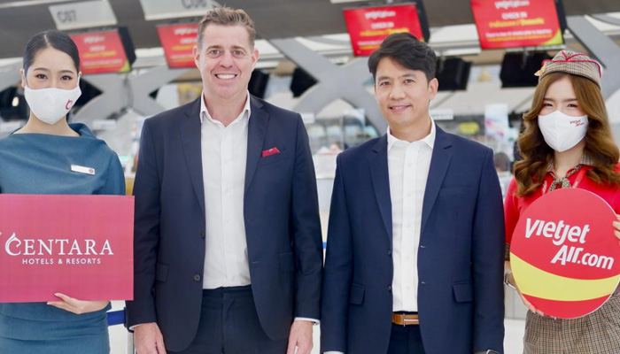 Centara Hotels & Resorts ties with Thai Vietjet Air to offer travel rewards, discounts