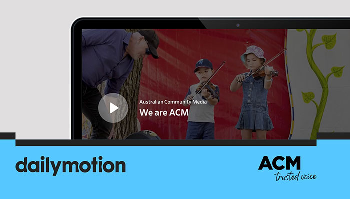 Media company ACM partners with Dailymotion to bolster growth of video journalism in Australia