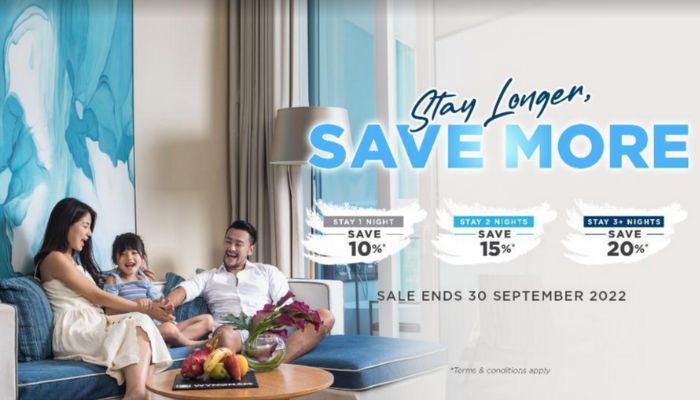 Wyndham extends 'Stay Longer, Save More'