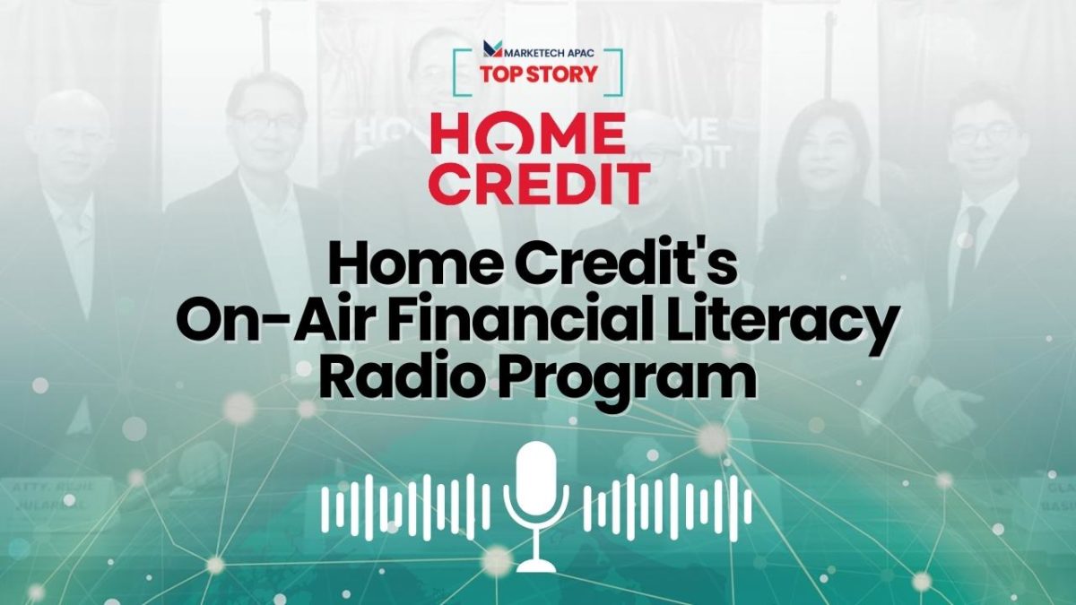 Top Story: Home Credit PH’s radio program aims to boost financial literacy of the underserved