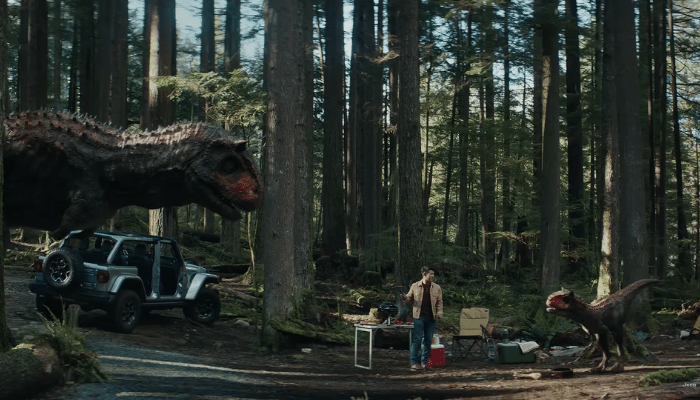 Jeep partners with Universal Pictures to launch global campaign for upcoming ‘Jurassic World Dominion’ film