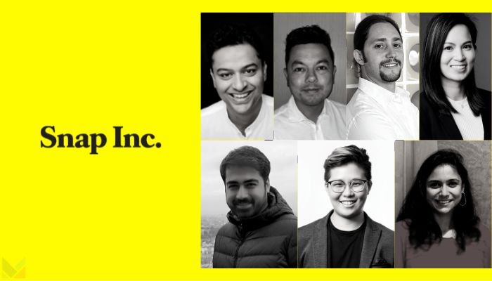 Snap bolsters regional team with new hires across verticals in SG