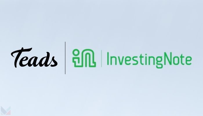 InvestingNote, Teads partnership to allow brands to target niche business, finance audiences