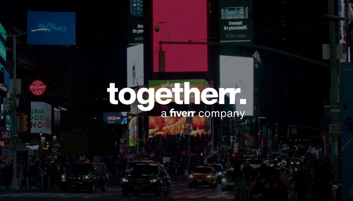 Fiverr launches new platform ‘Togetherr’ to connect creative teams to global brands