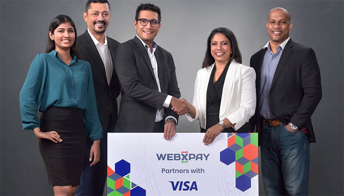 Fintech WEBXPAY ties with Visa to expand scope of digital payments for SMBs in Sri Lanka