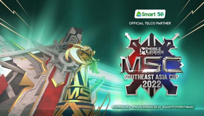 Smart named as official telco partner for SEA esports tourney MSC 2022