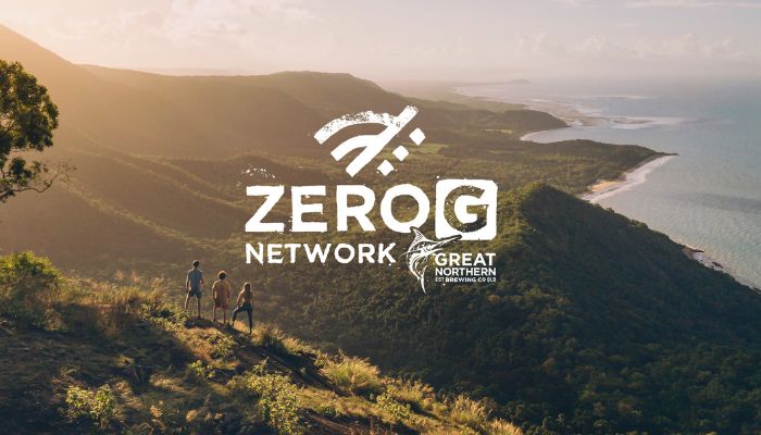 Great Northern's latest campaign urges Aussies to help preserve Zero G areas