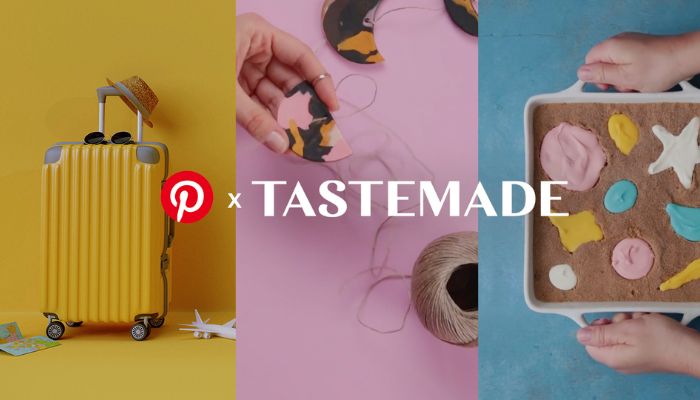 Tastemade, Pinterest launch first-of-its-kind content partnership to scale creators, series, and live streaming