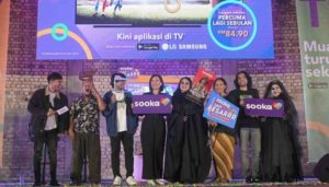 sooka marks first year, unveils new VIP TV offering