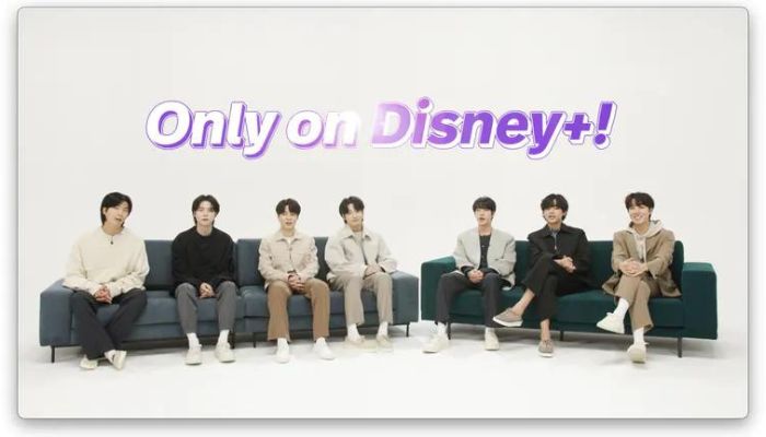 BTS is coming to Disney+ following major streaming deal