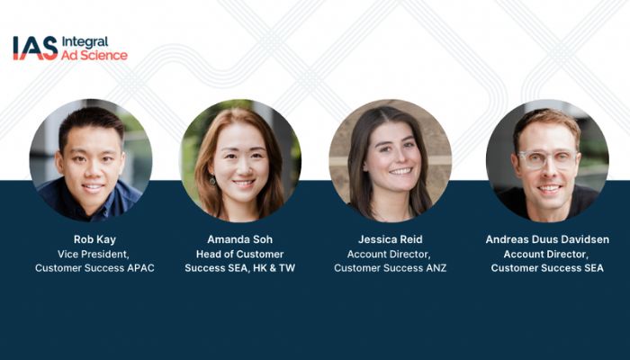Integral Ad Science makes senior appointments for customer success team in APAC