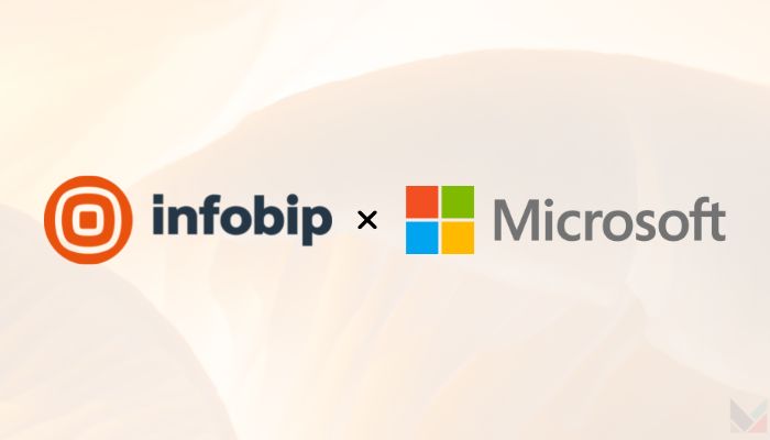 Infobip collaborates with Microsoft to enhance digital communications offering