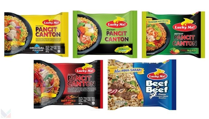‘Lucky Me’ noodle brand banned in several European countries