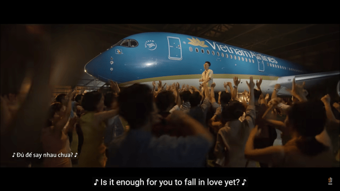 Vietnam Airlines ramps up sonic branding with music video release 