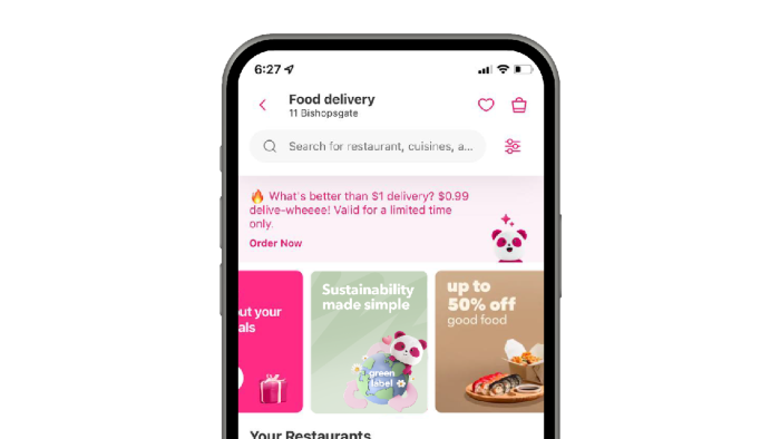 foodpanda SG to tag, identify sustainable brands on platform