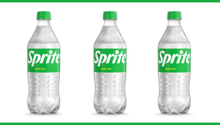 Sprite ditches iconic green bottles for eco-friendly clear ones