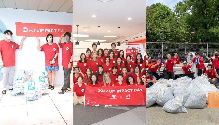 UM rolls out annual day of community service across East Asia, other markets