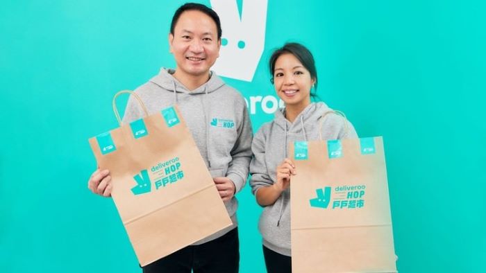 Deliveroo’s rapid grocery delivery service ‘Deliveroo Hop’ launches in Hong Kong