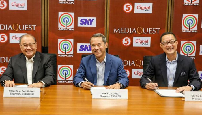 PH media giants ABS-CBN, TV5 reach new partnership deal