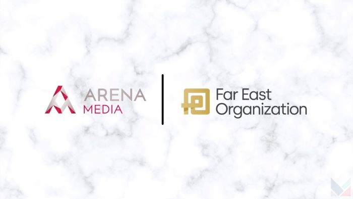 Far East Organization hands media mandate to Arena Media