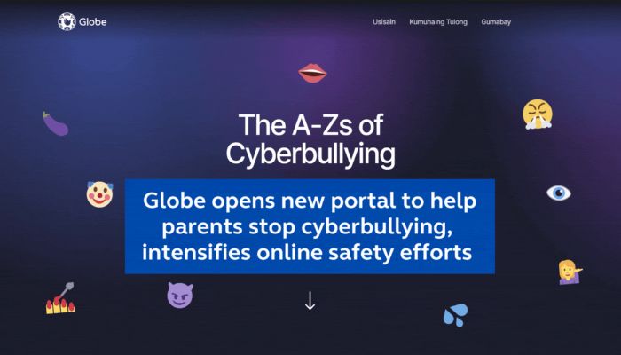 Globe PH’s new portal raises awareness on internet safety