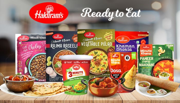 Contract Advertising nabs mandate for Indian food brand Haldiram’s