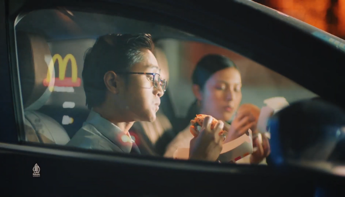 This McDonald’s Indonesia ad is for those who have ‘travel in their mind’