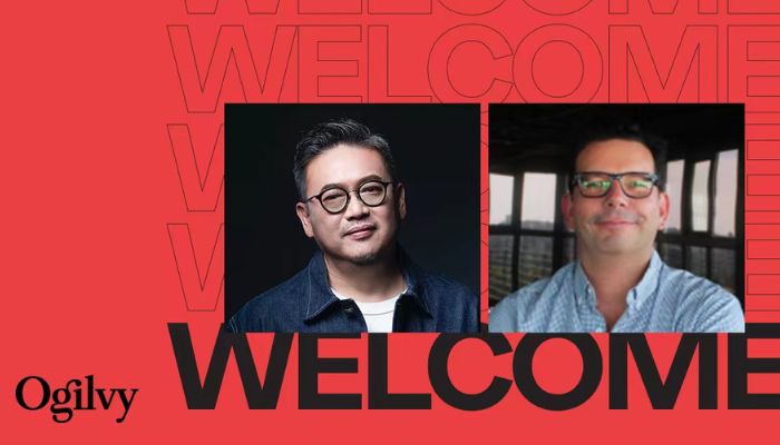 Ogilvy hires new chief creative officers in Hong Kong, Indonesia
