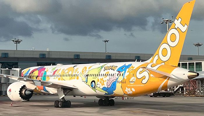 SIA’s Scoot to launch Pokémon-themed Pikachu Jet Flights