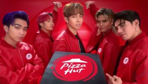 Pizza Hut Philippines appeals to younger generation via tie-up with boyband SB19