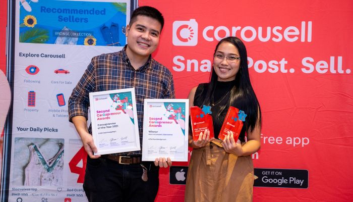 Carousell recognizes Filipino entrepreneurs with regional ‘Caroupreneur Awards’