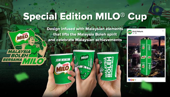 MILO celebrates the 'Malaysia Can-Do' spirit this Malaysia Day