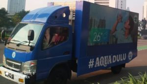AQUA teams up with Moving Walls to launch DOOH campaign