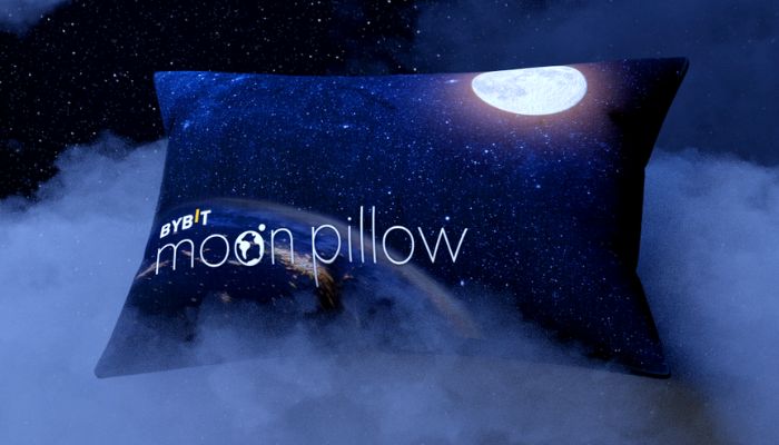 Bybit launches special pillow to prompt quality sleep amongst traders