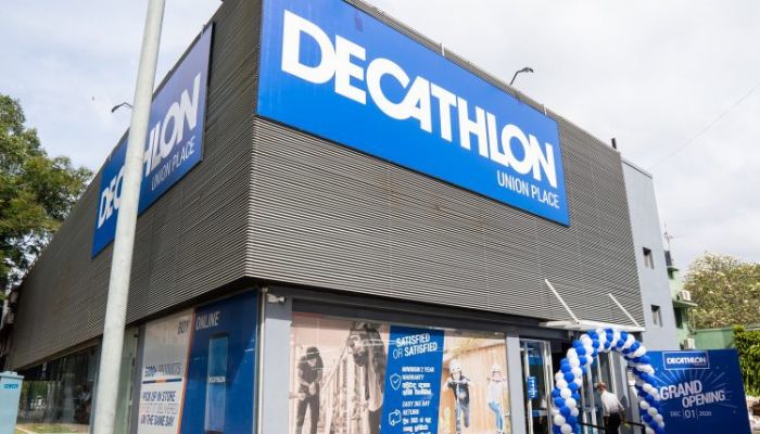 Decathlon flips storefront logos in circularity push