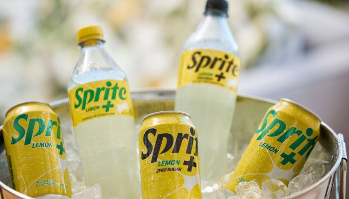 Sprite rolls out new brand platform for LEMON+ drink