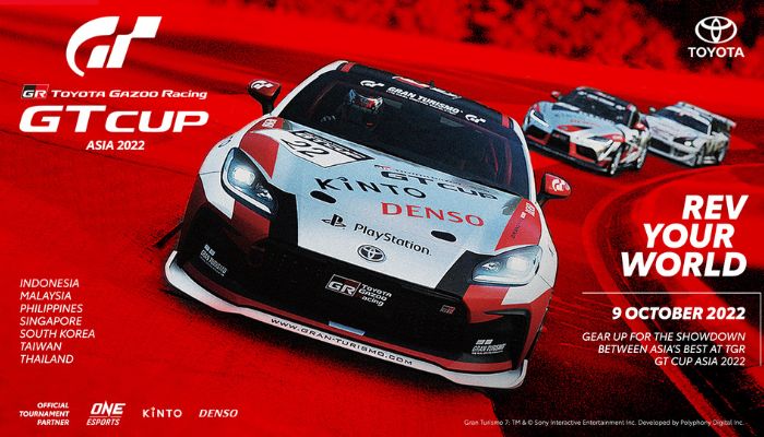 Toyota Motor APAC renews partnerships with dentsu SG, ONE Esports for GT Cup